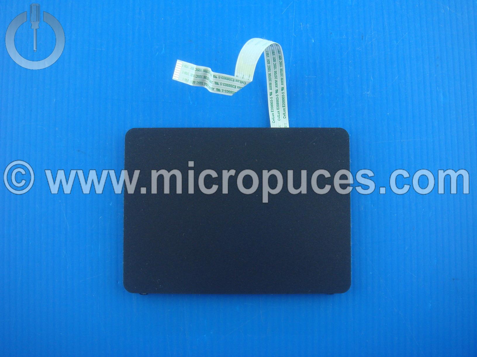 Touchpad noir pour Acer Aspire A515-54