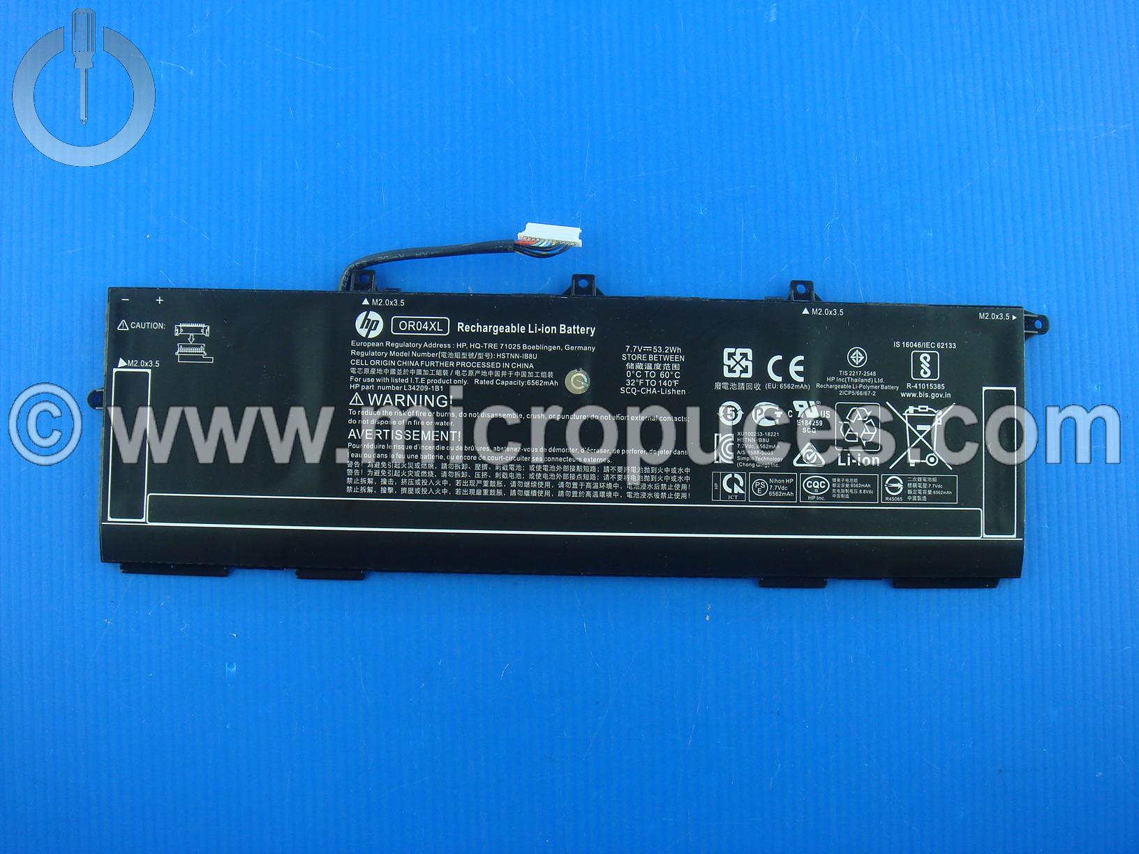 Batterie pour HP Elitebook X360 830 G6