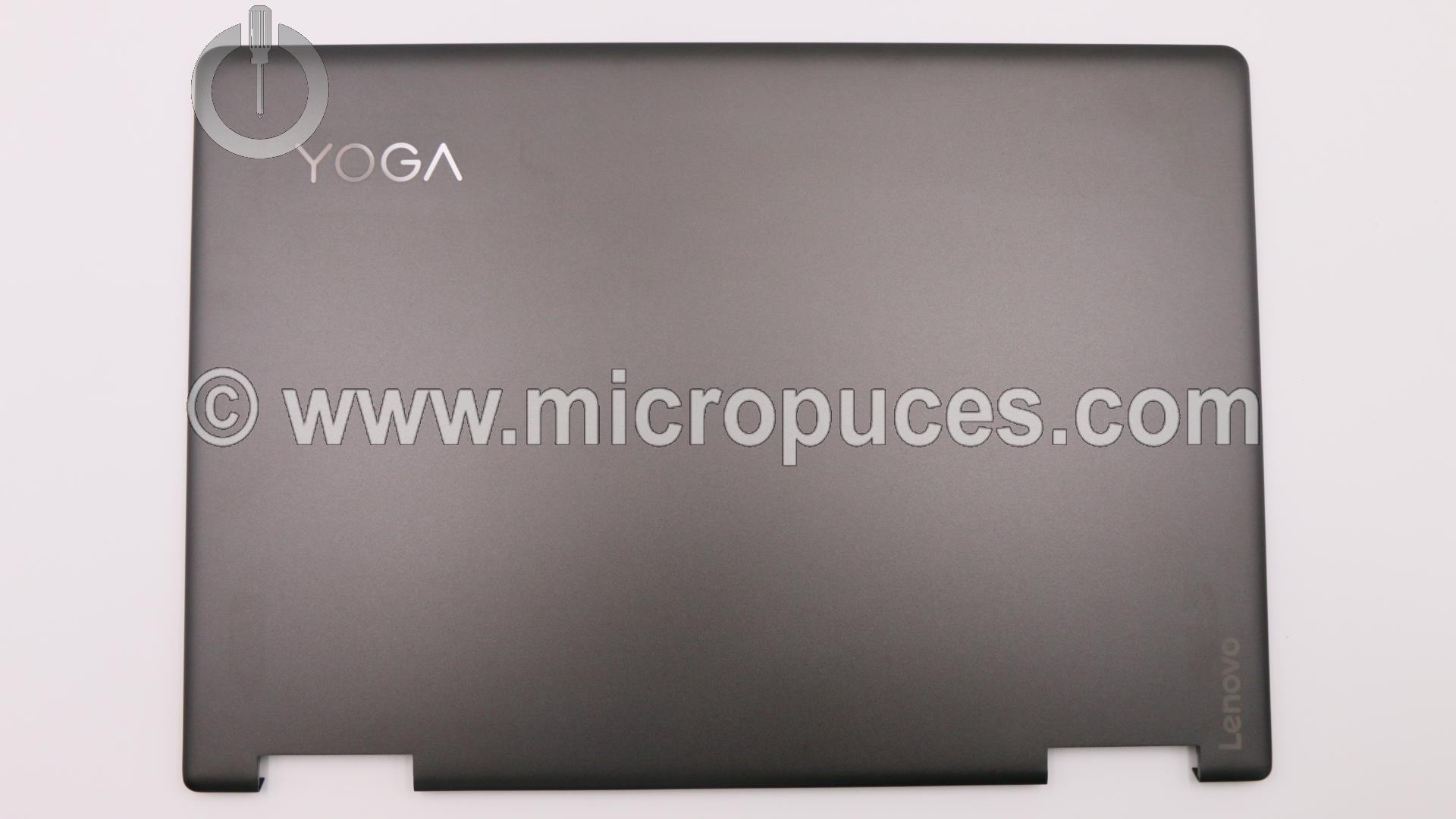 Plasturgie d'cran pour LENOVO Yoga 710-14ISK noire