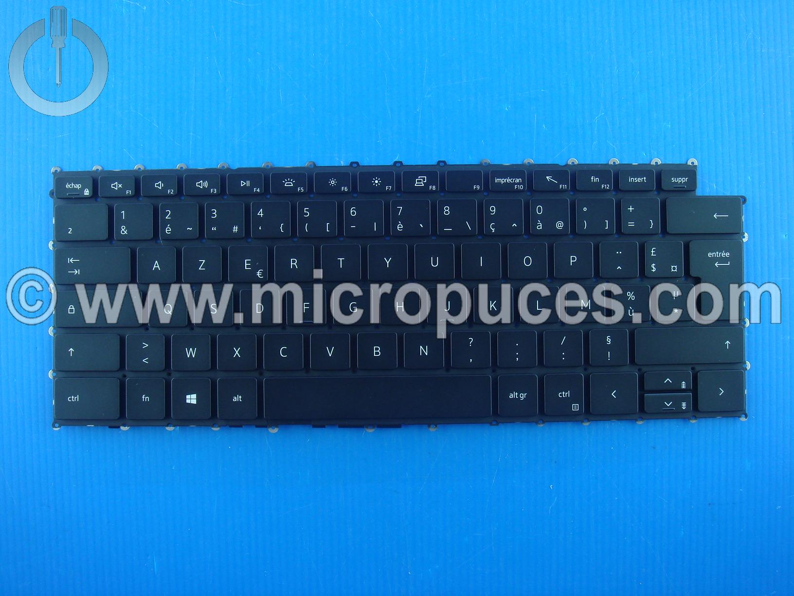 Clavier pour DELL XPS 15 9500