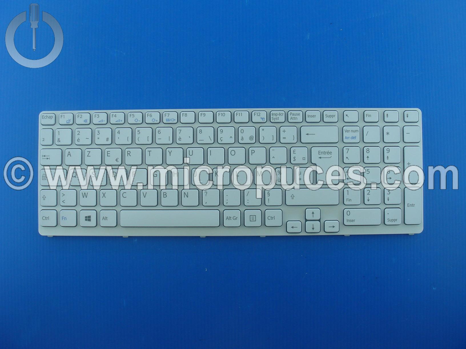 Clavier AZERTY pour SONY SVE171G11M