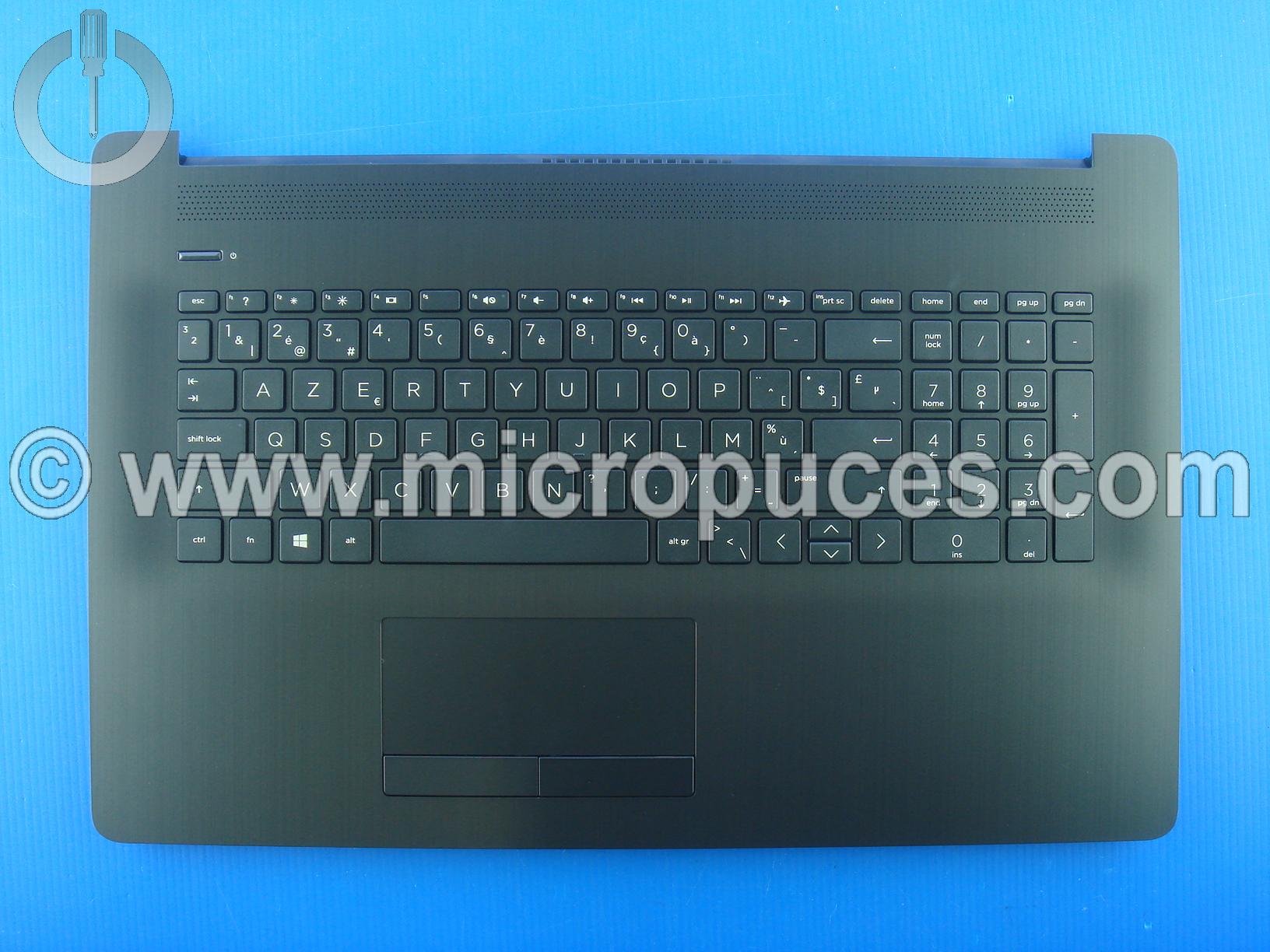 Clavier + plasturgie de  dessus pour HP Pavilion 17-by 17-ca ( Belge )