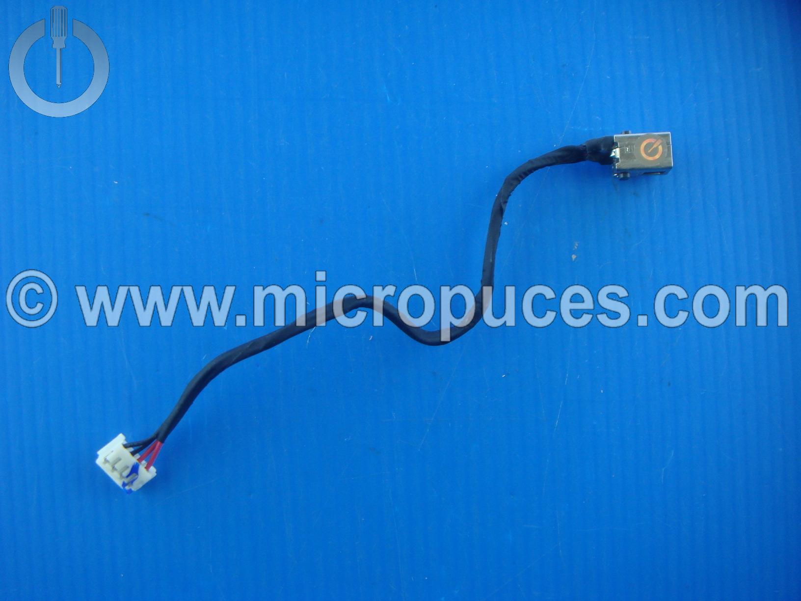 Cable alimentation pour TOSHIBA Satellite C850 (16 cm )