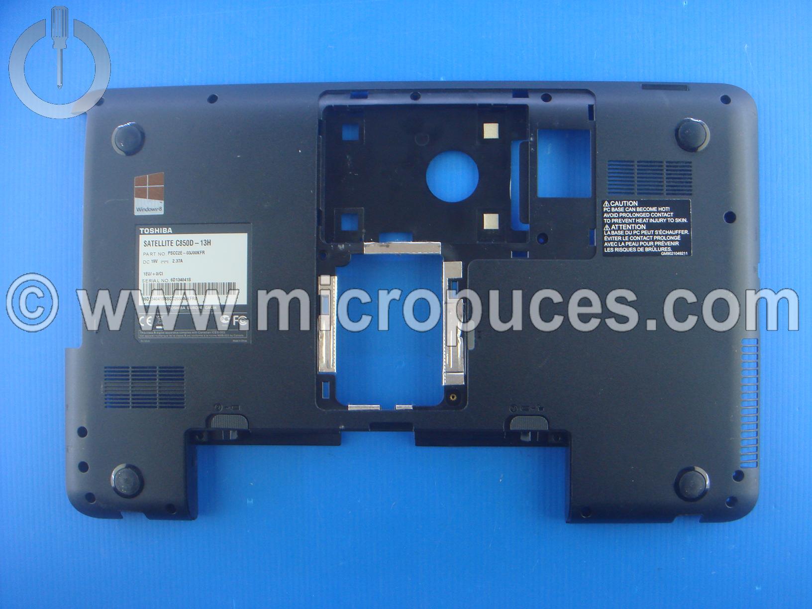 Plasturgie de dessous pour Toshiba C850