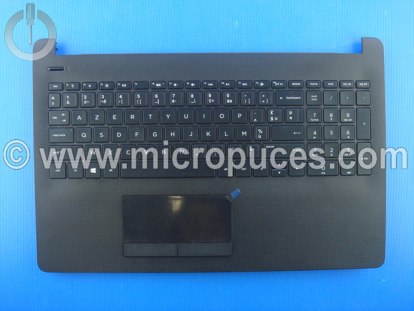 Clavier + plasturgie de dessus pour HP 15-b 15g-b 15q-b - Vinyle