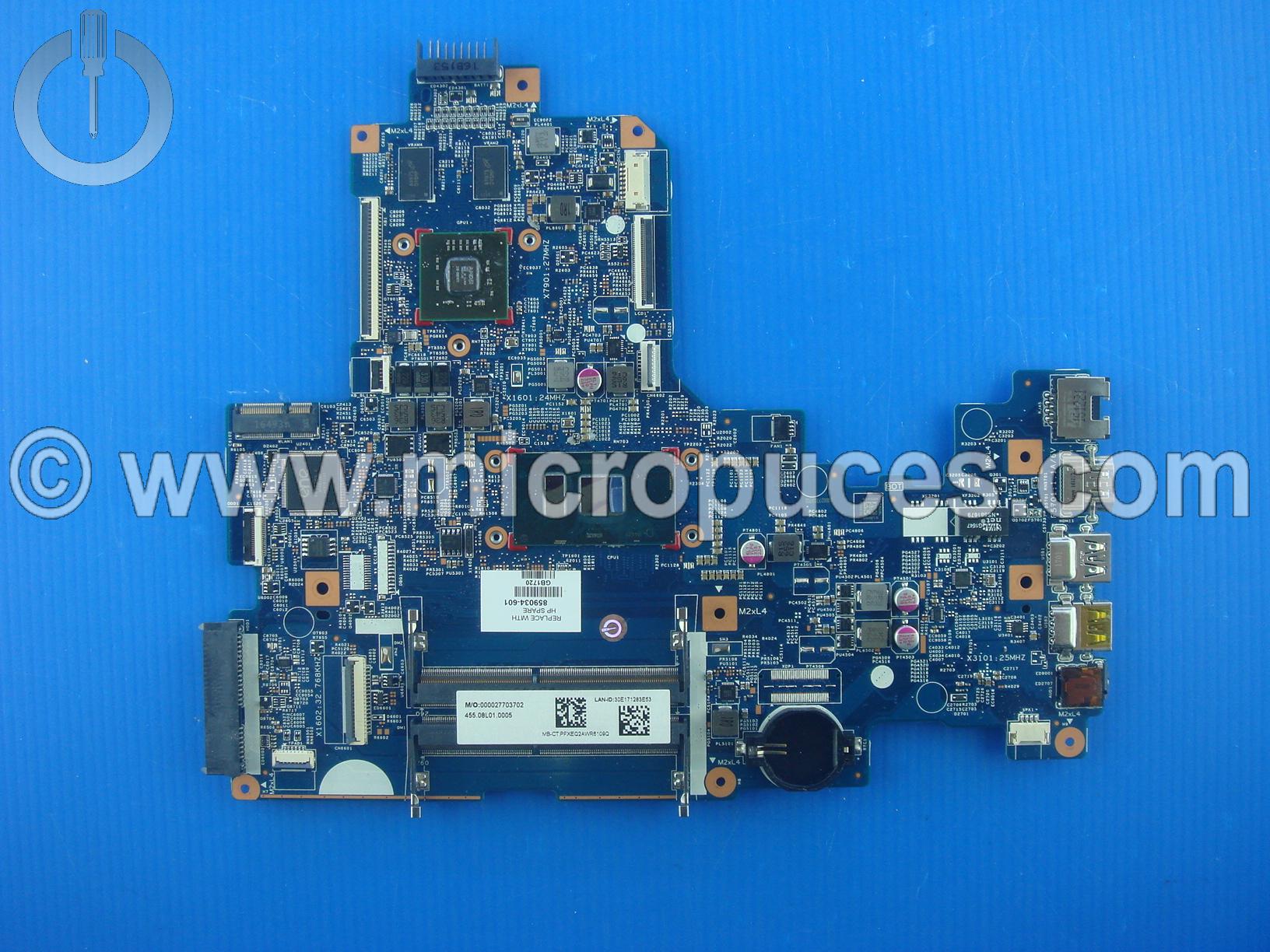 Carte mre pour HP Pavilion 17-x