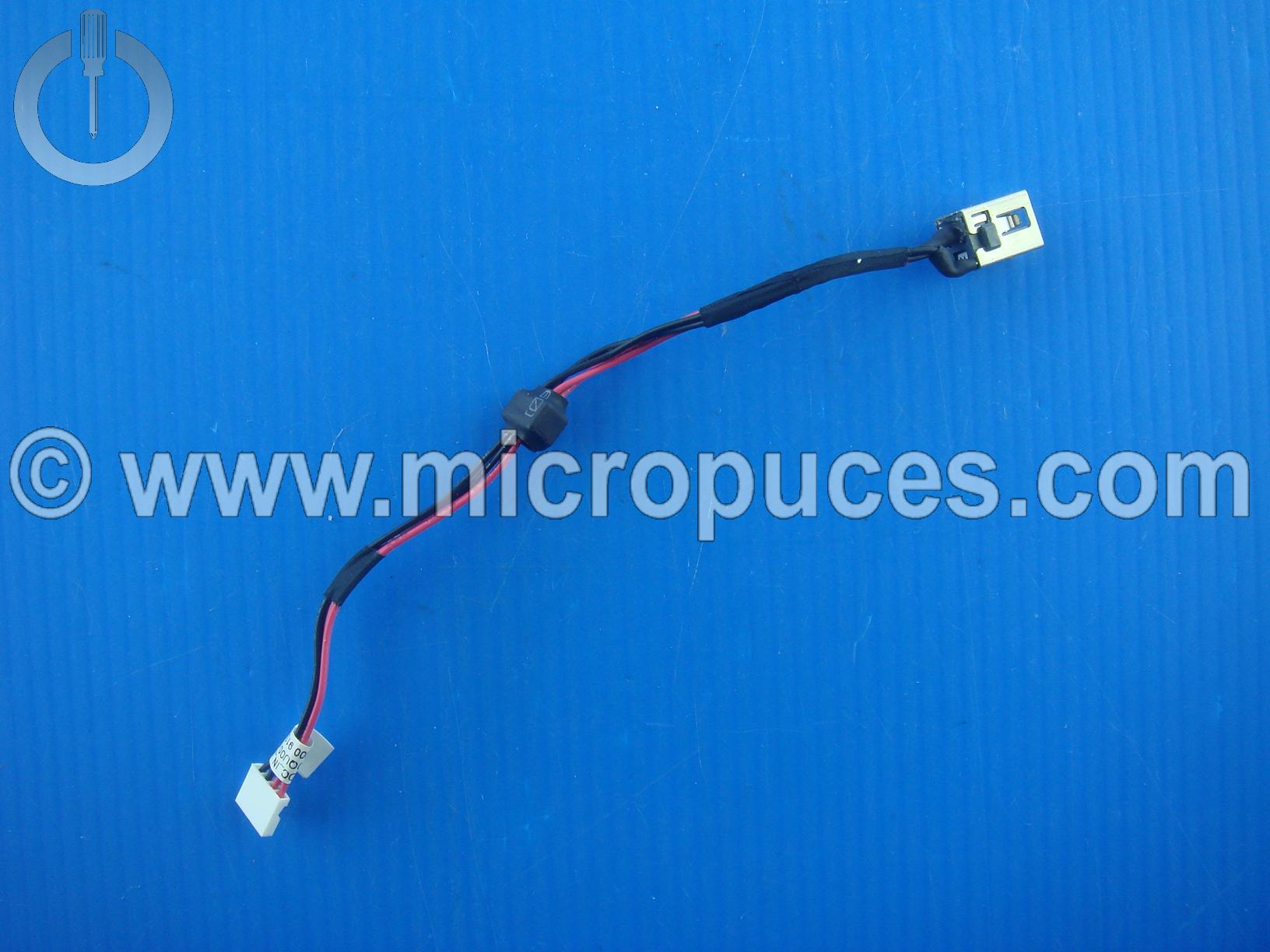 Cable alimentation pour TOSHIBA Satellite C50-B