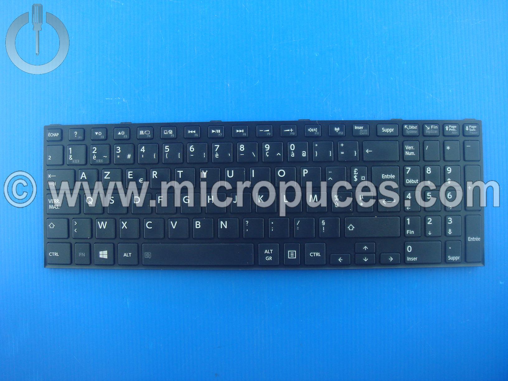 Clavier AZERTY pour TOSHIBA Satellite C50-B