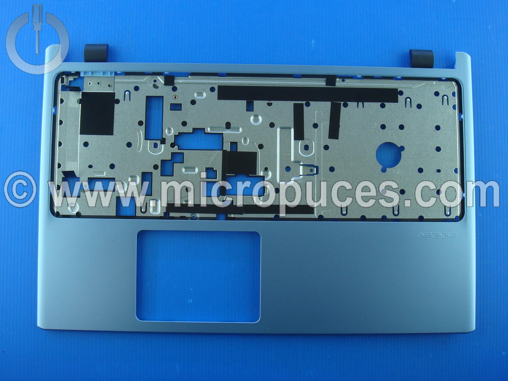 Plasturgie de dessus bleue ACER Aspire V5-531 V5-571