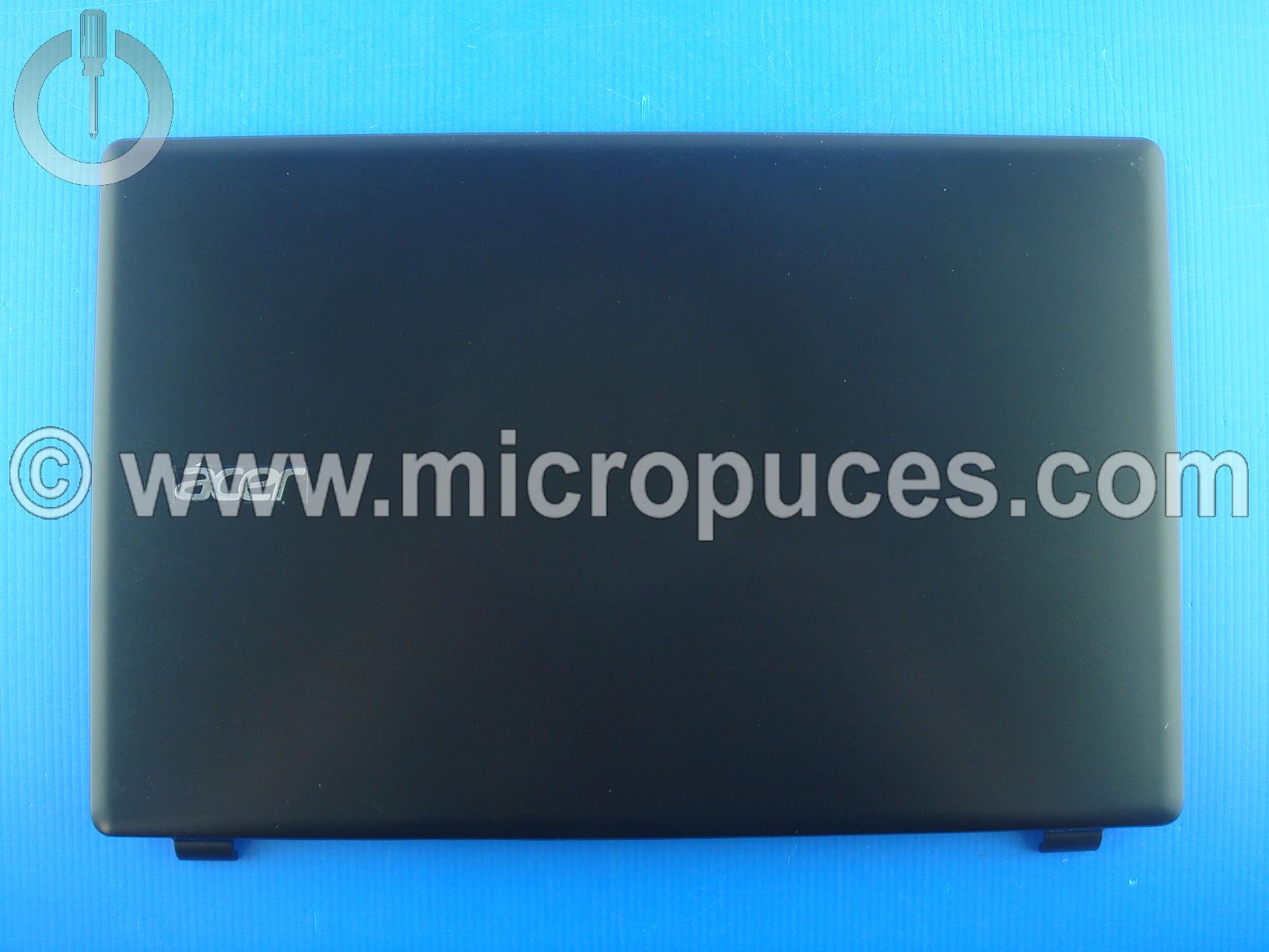 Plasturgie d'cran noire pour ACER Aspire E5