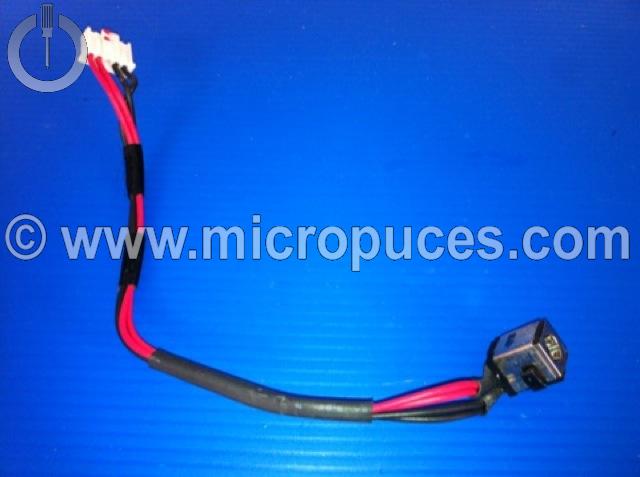 Cable alimentation pour carte mre de TOSHIBA Qosmio G50