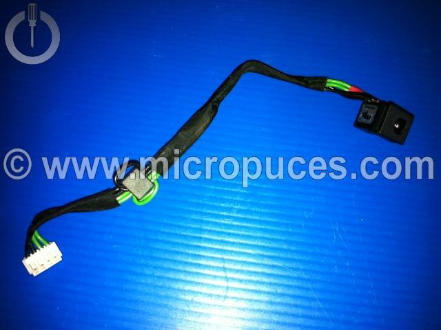 Cable alimentation pour carte mre de TOSHIBA Satellite A100 (19V)