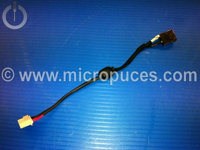 Cable alimentation pour carte mre de TOSHIBA Satellite T130