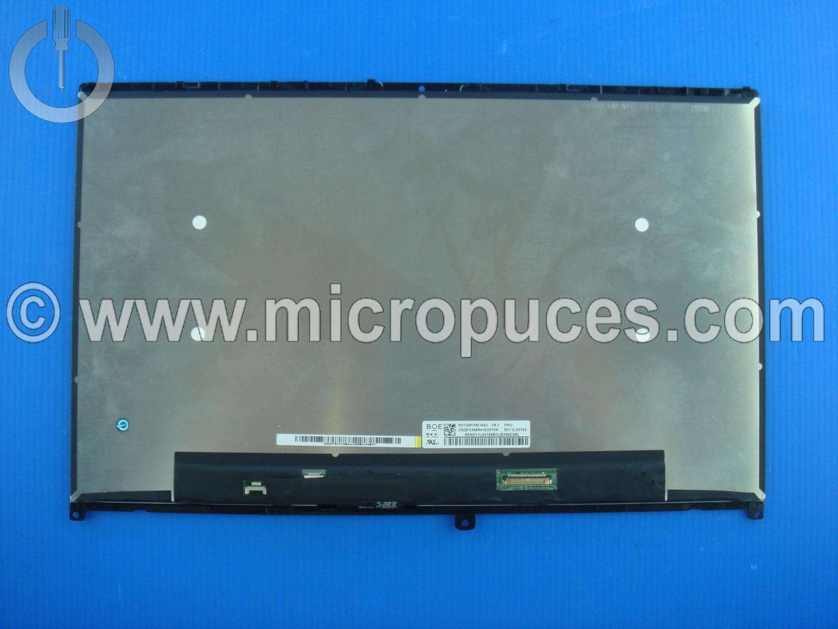 Module LCD tactile pour Lenovo Flex 5-14