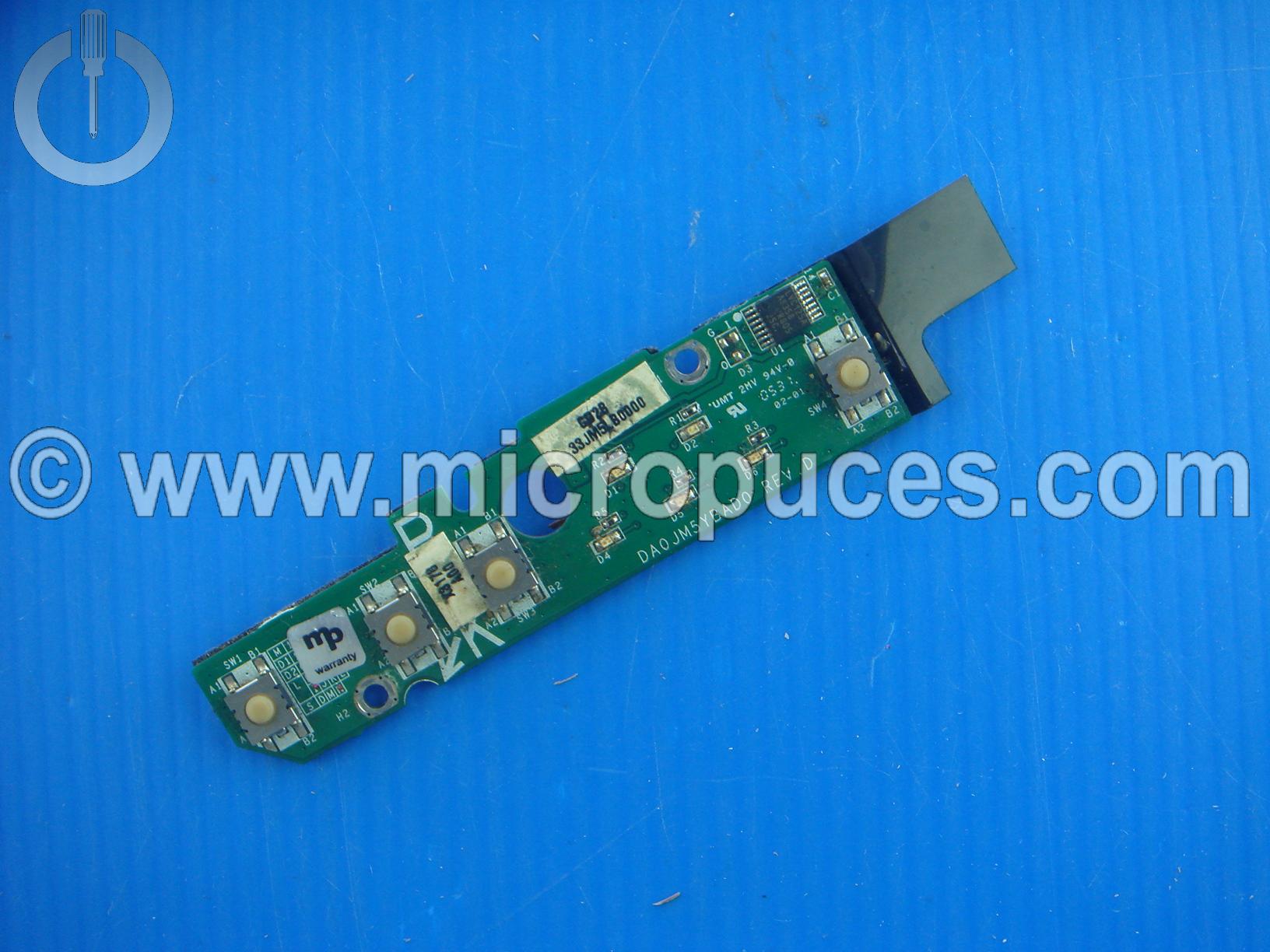 Carte switch board DELL Latitude D600