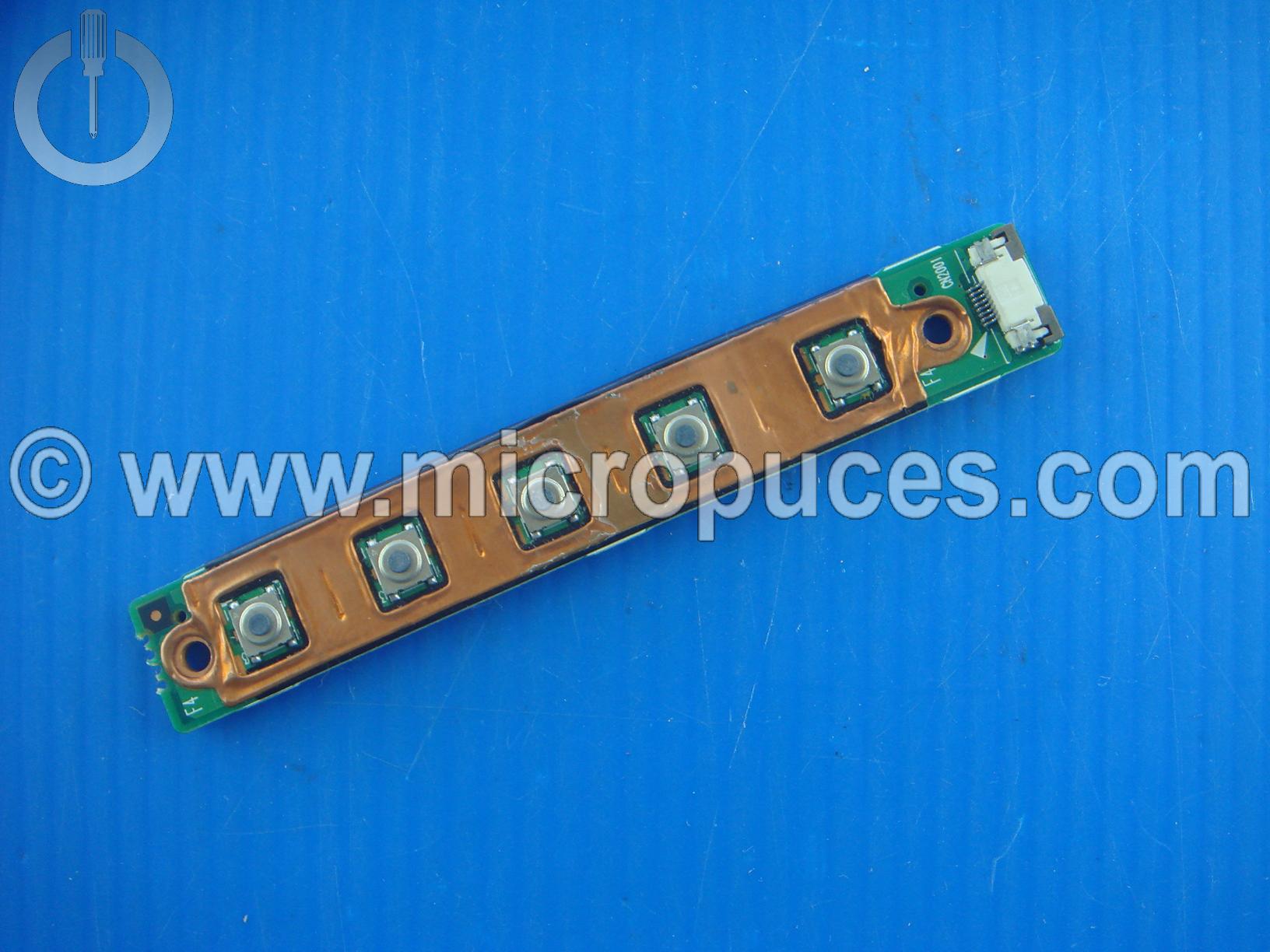 Carte switch board TOSHIBA Satellite A60