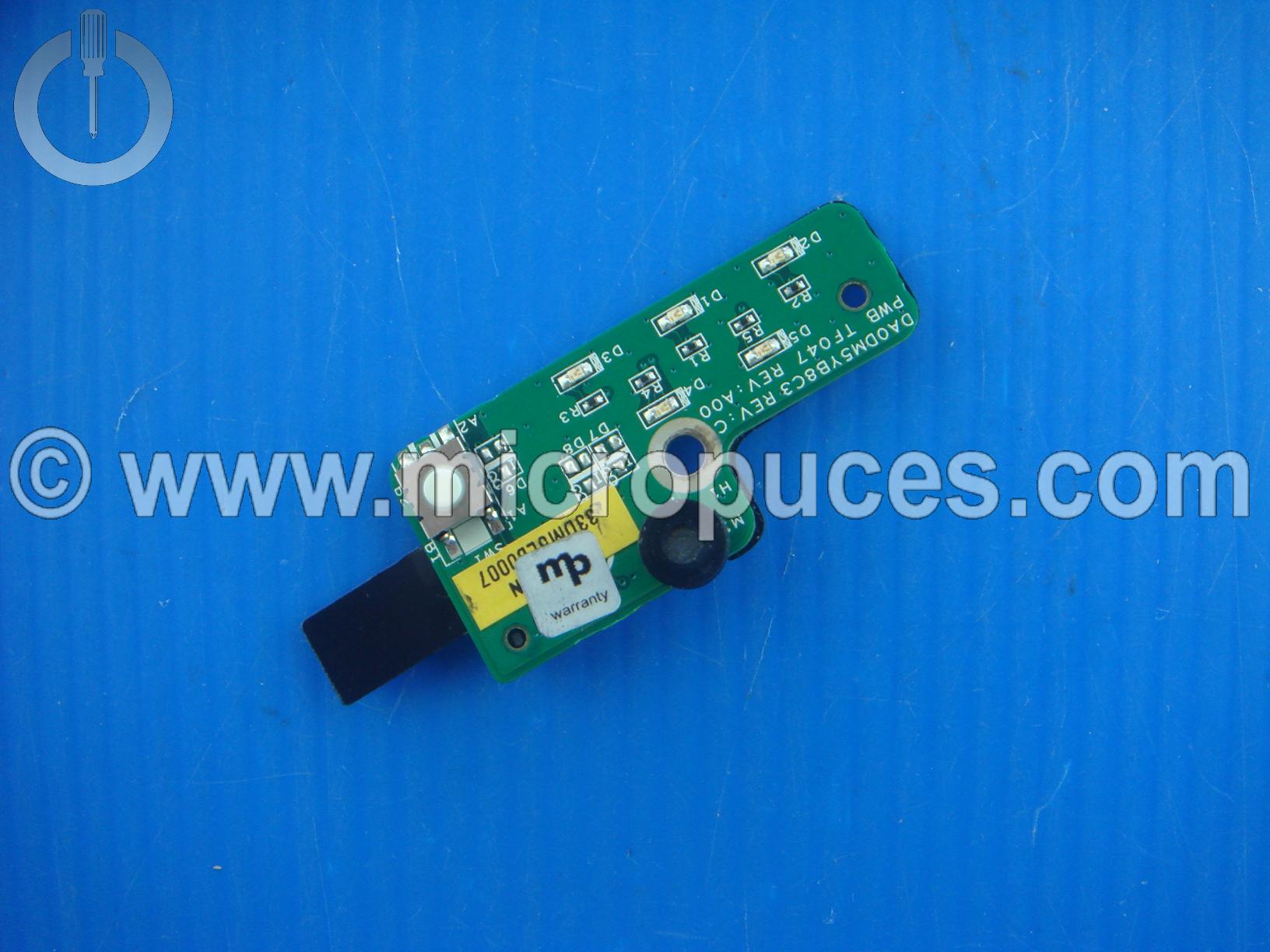 Carte switch board DELL Latitude D520