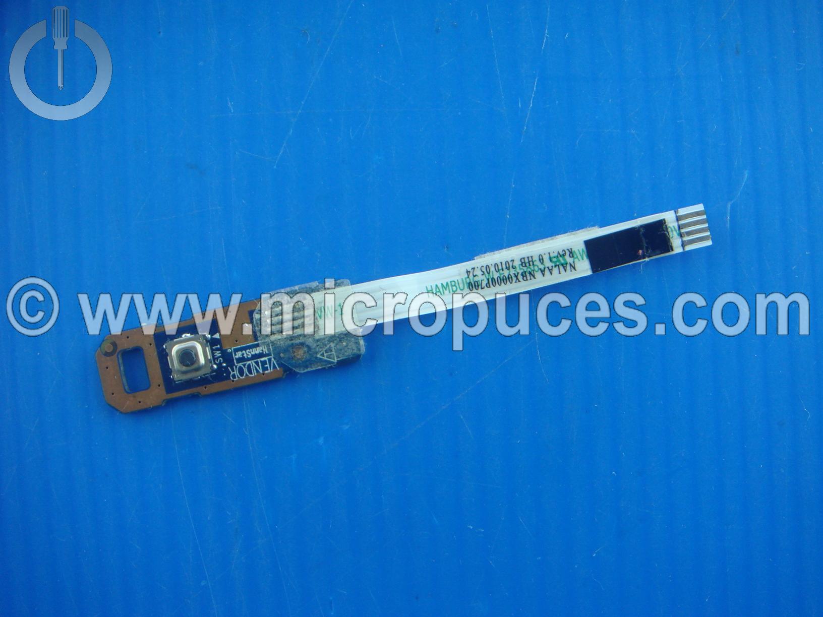 Carte switch board TOSHIBA Satellite L670