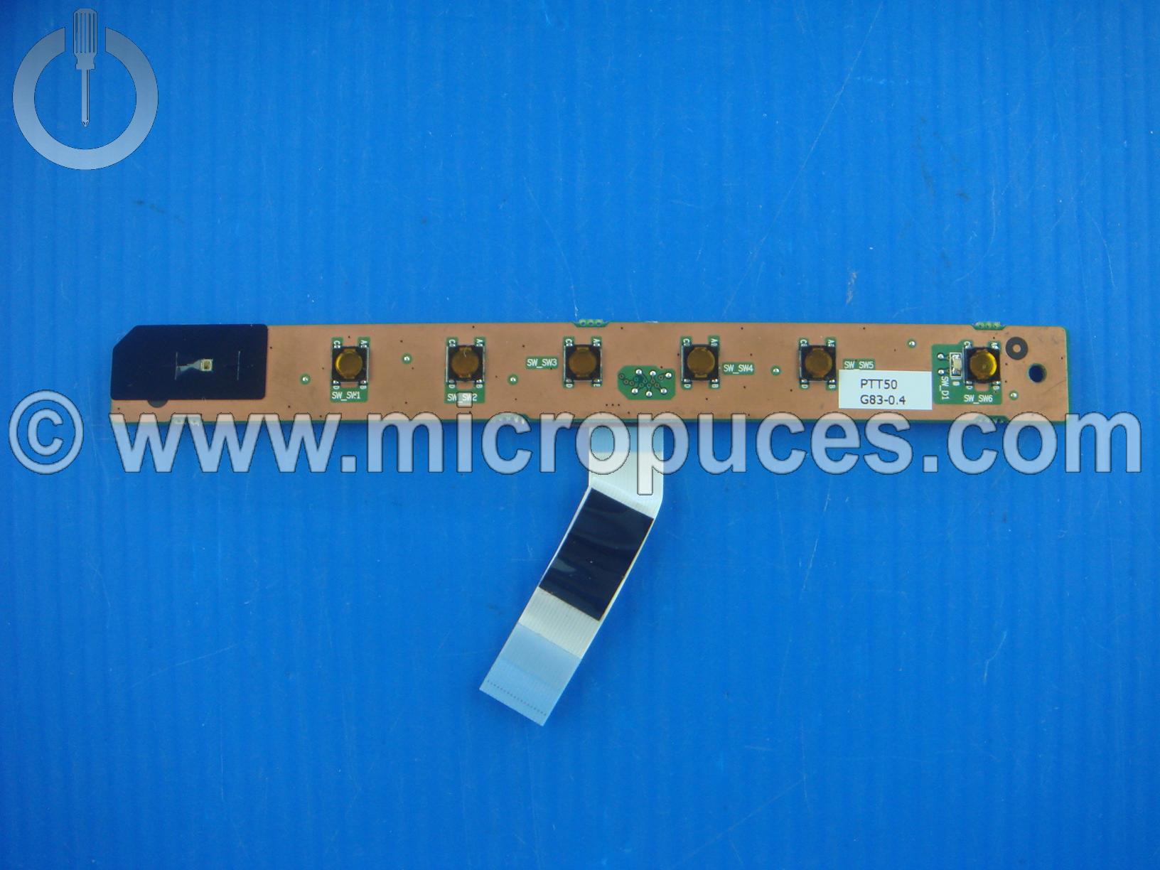 Carte switch board FUJITSU Amilo PA2548