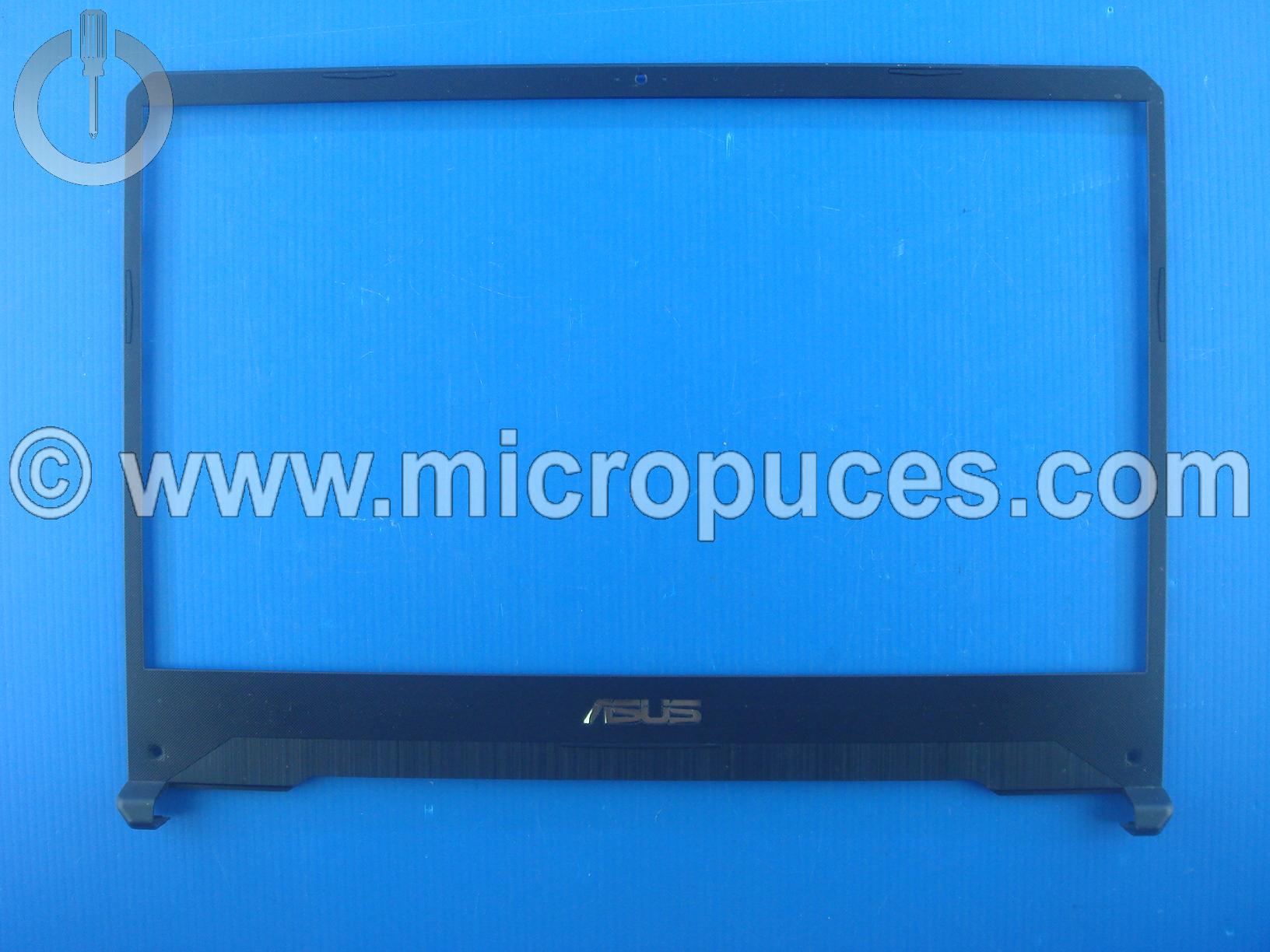 Plasturgie tour d'cran noire pour Asus FX505, TUF505