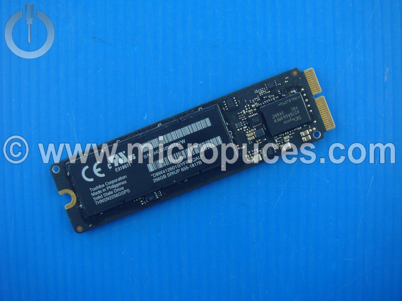 Disque dur SSD 256GB  655-1817B