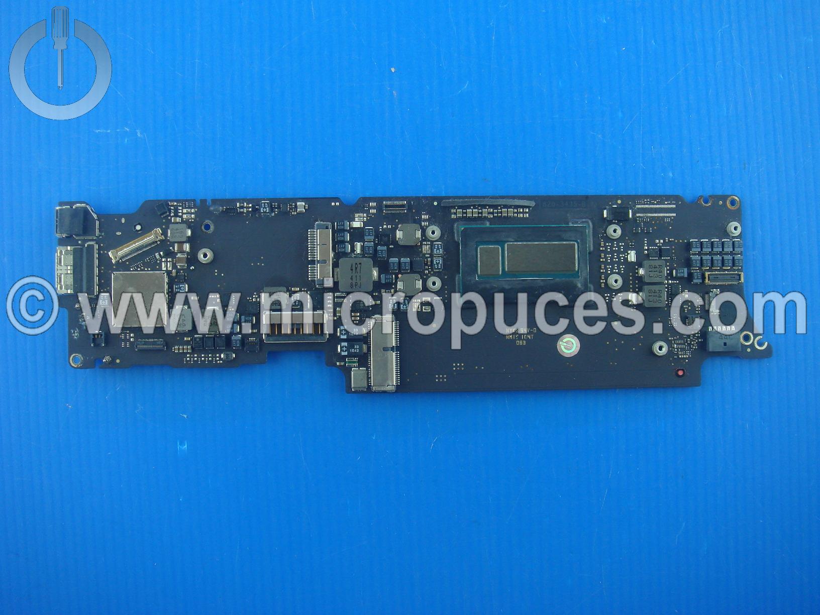 Carte mre 820-3435-A 1,4 GHZ pour Macbook Air 11" A1465 2013 - 2014