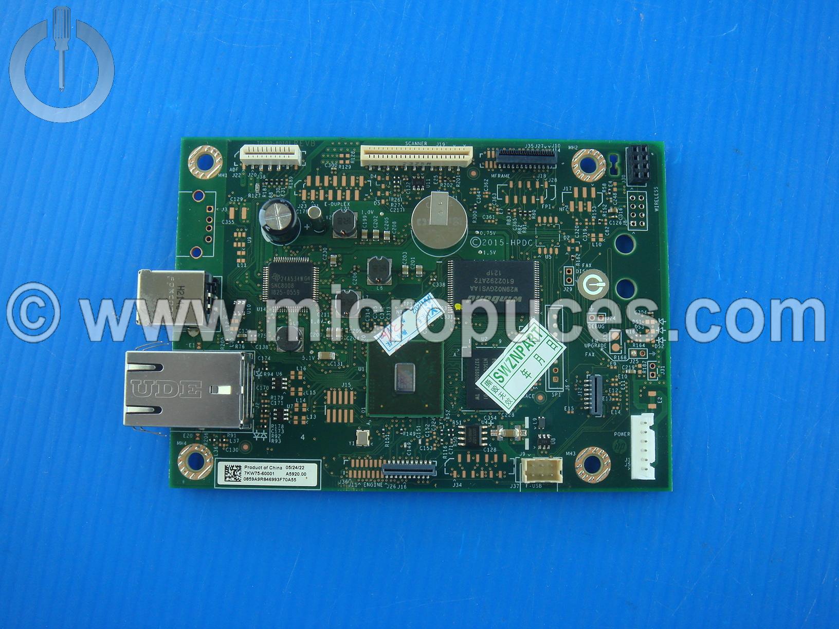 Carte mre pour imprimante LaserJetpro 282NW