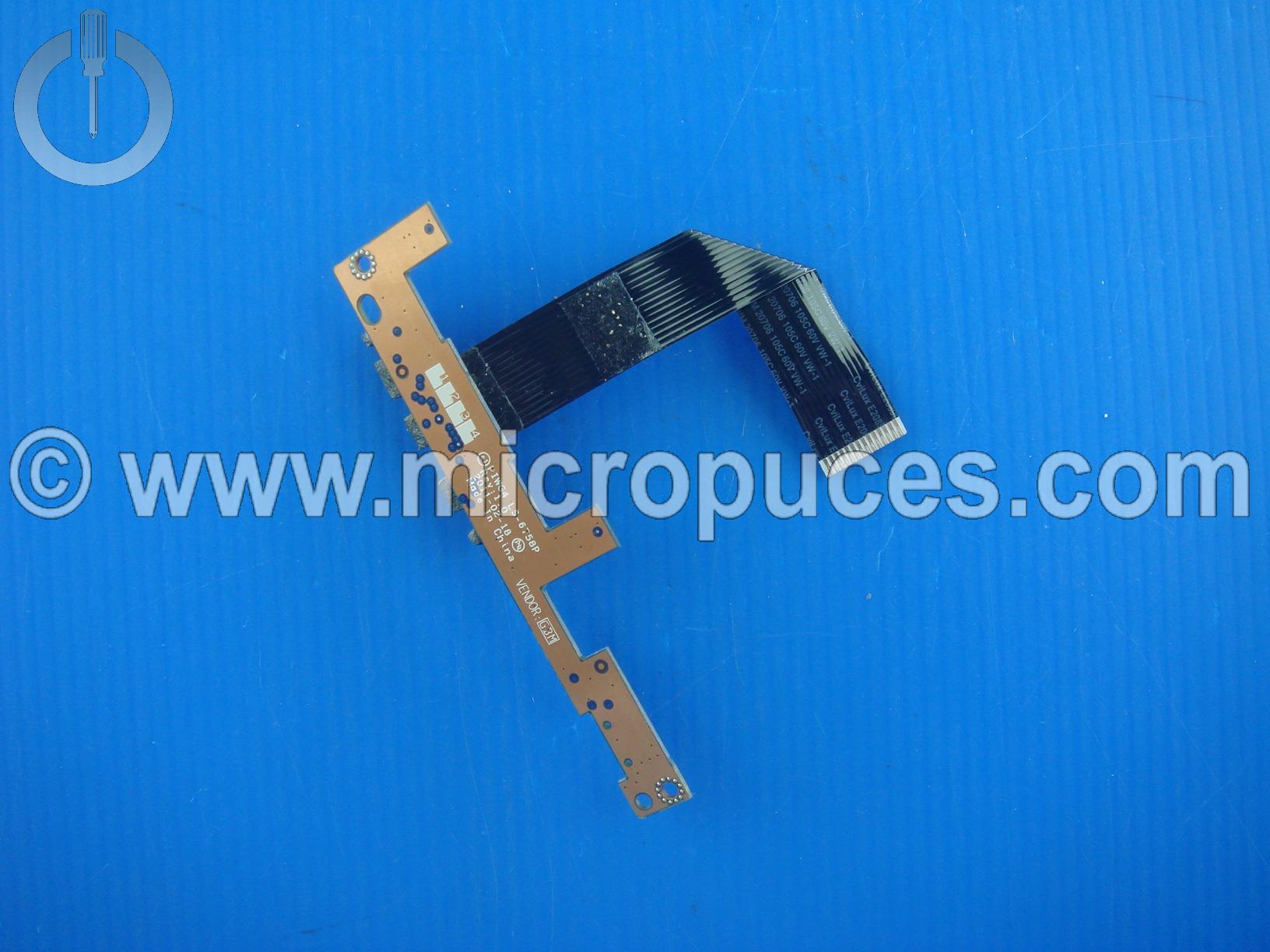 Carte fille bouton touchpad pour LENOVO G780