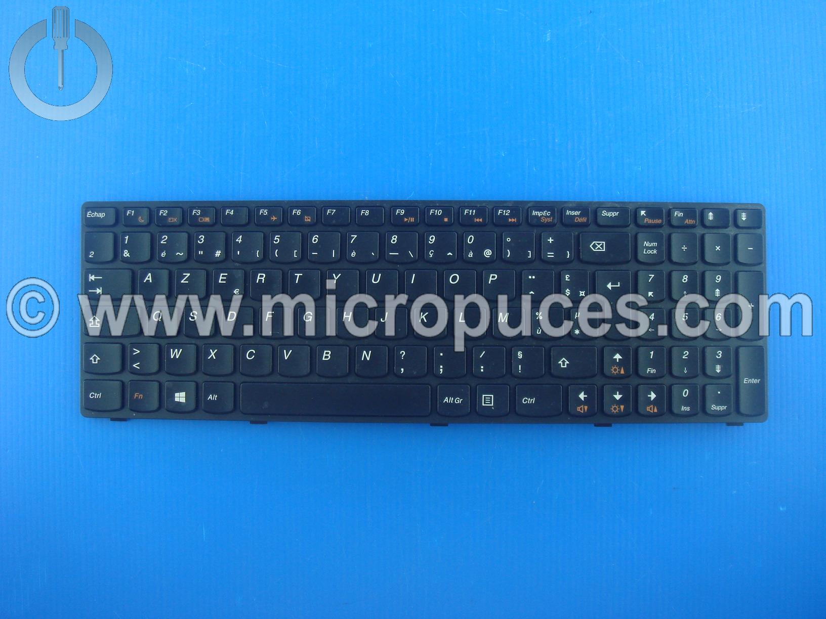 Clavier AZERTY pour Lenovo G780