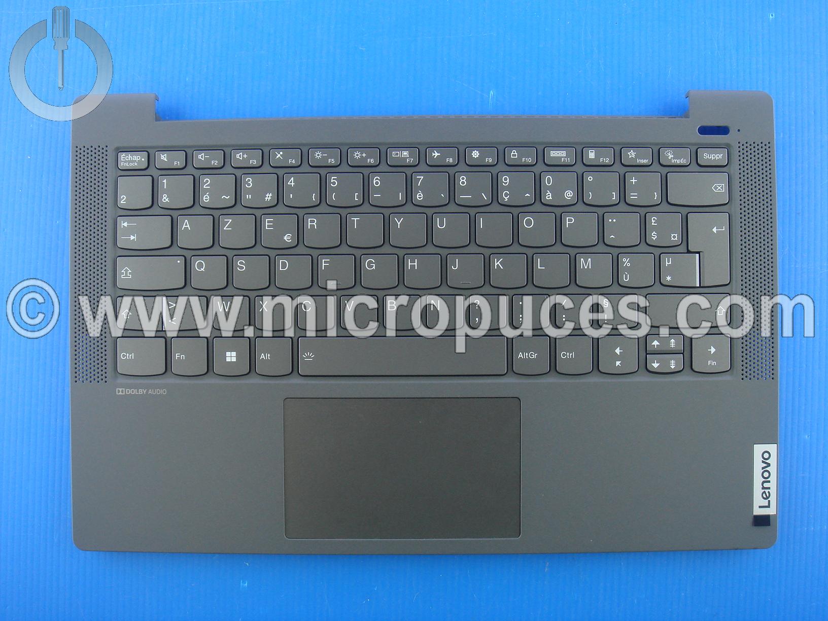 Clavier + plasturgie pour Lenovo IdeaPad 5-14ALC05