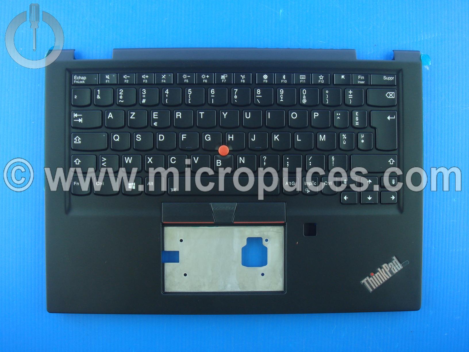 Clavier + plasturgie de dessus pour Thinkpad X390 Yoga X13