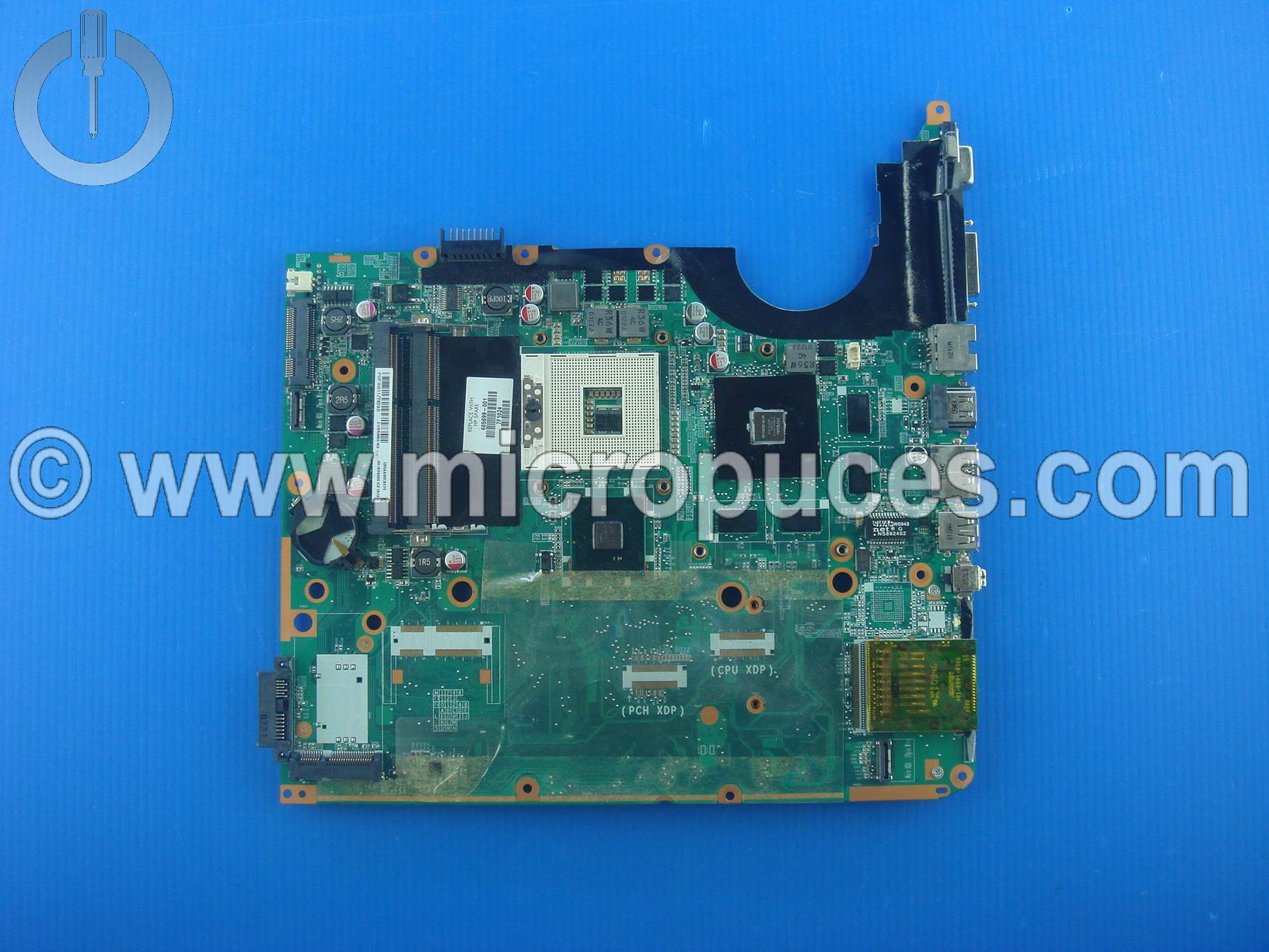 Carte mere HP 605699-001 pour HP DV7 (INTEL Core)