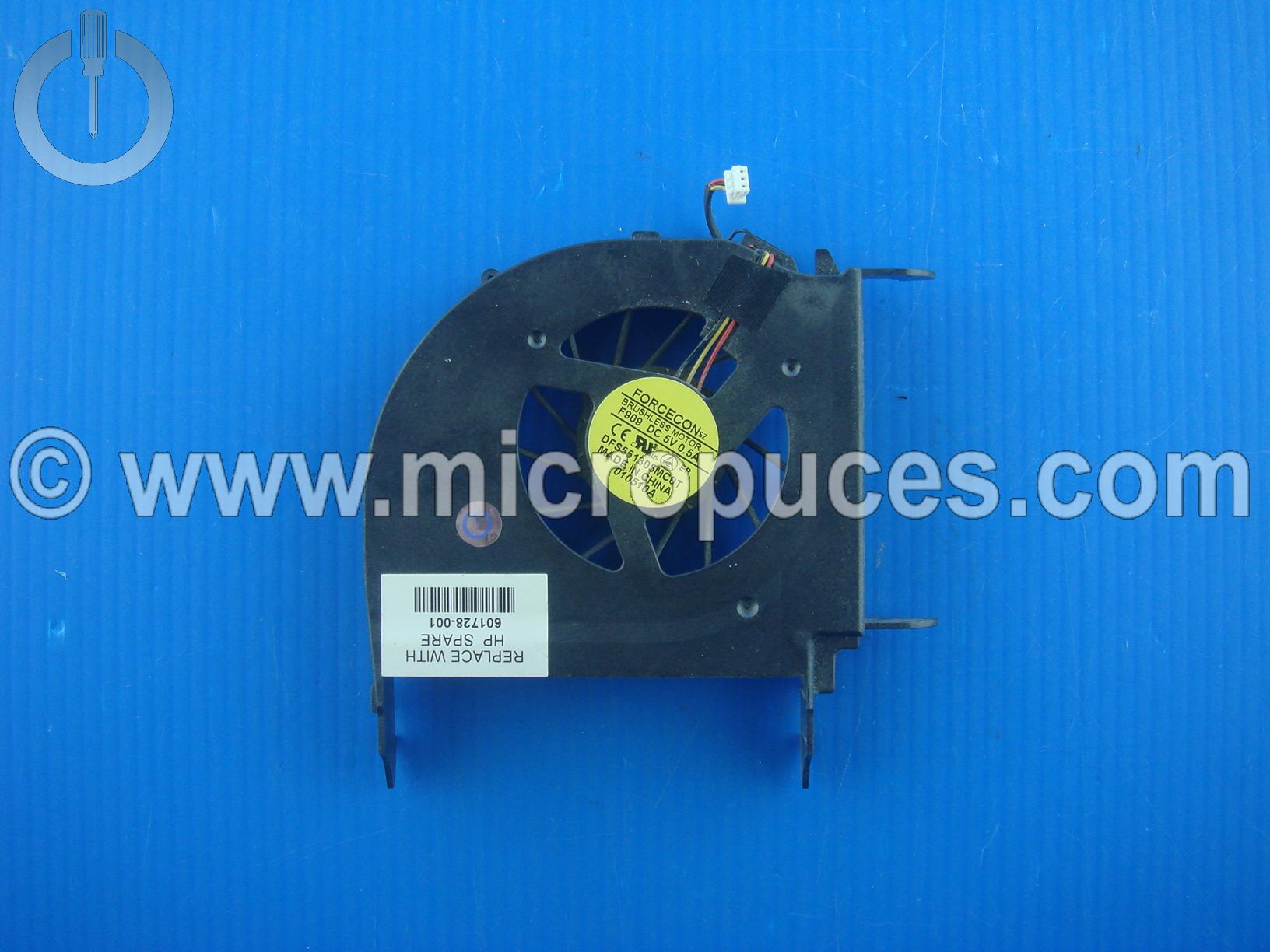 Ventilateur pour HP DV7-3000