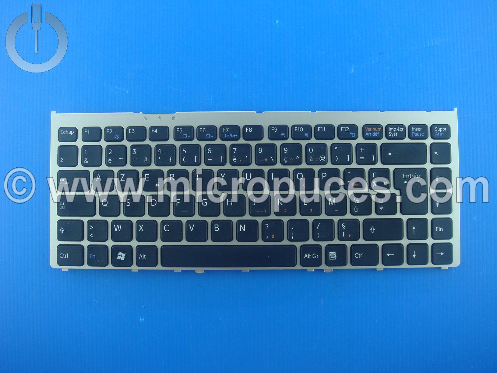 Clavier AZERTY pour SONY VAIO PCG-31BM