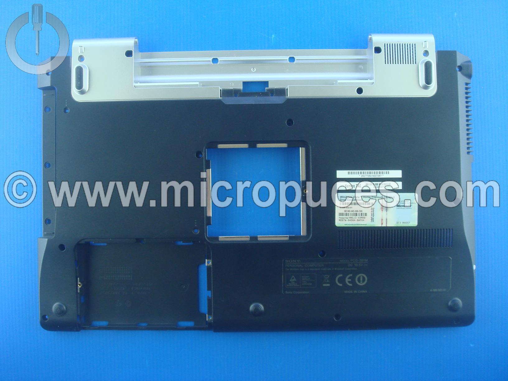 Plasturgie de dessous pour SONY VAIO PCG-31BM