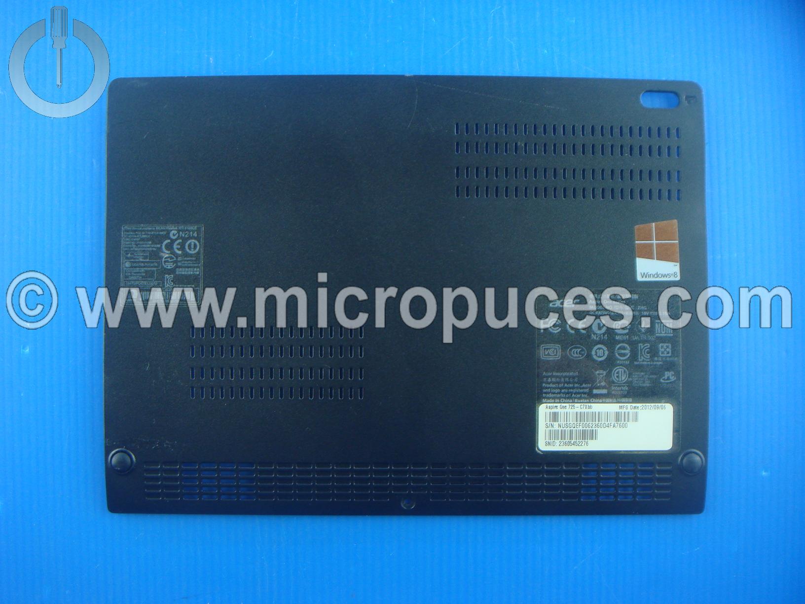 Trappe HDD pour ACER Aspire One 725