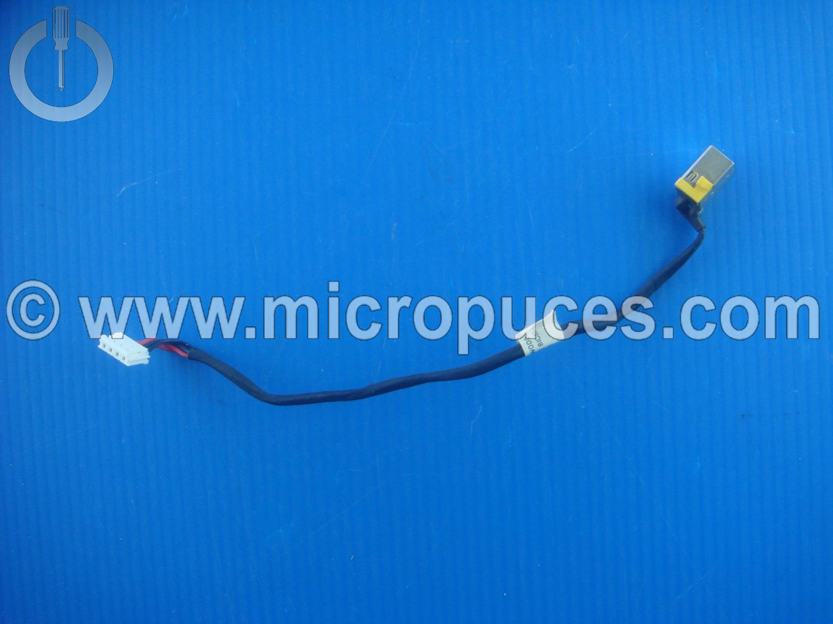 Cable alimentation pour carte mre de ACER Travelmate 5344 5744