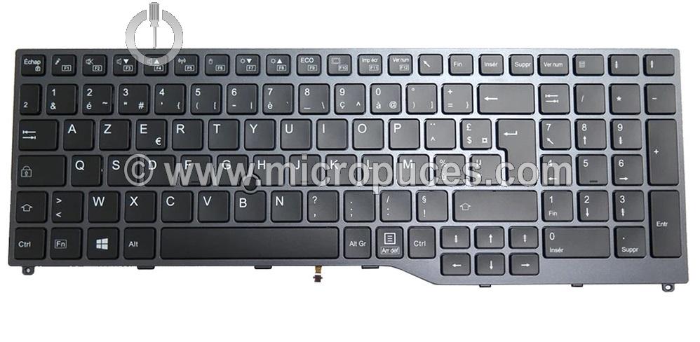 Clavier non rtroclair pour Fujitsu E5510