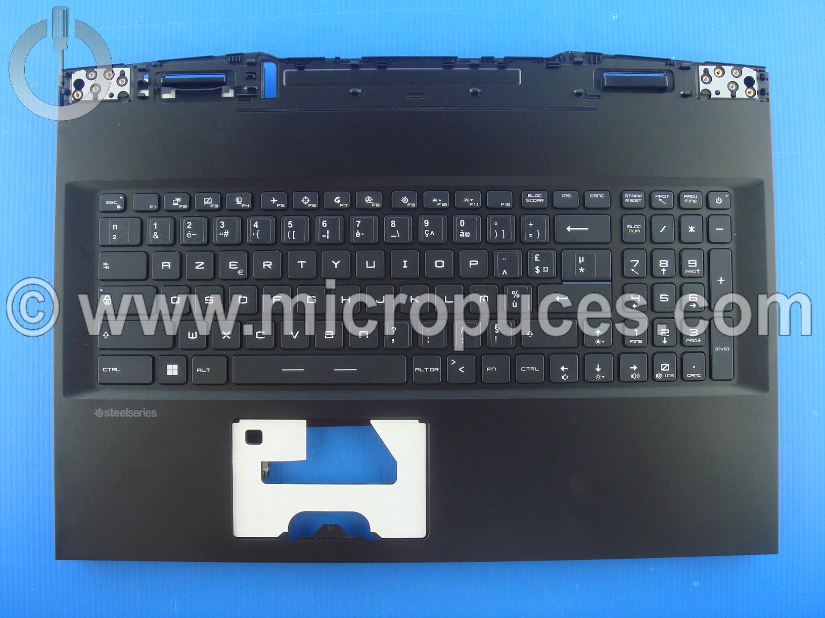 Clavier + plasturgie de dessus pour MSI GE76(vinyle)