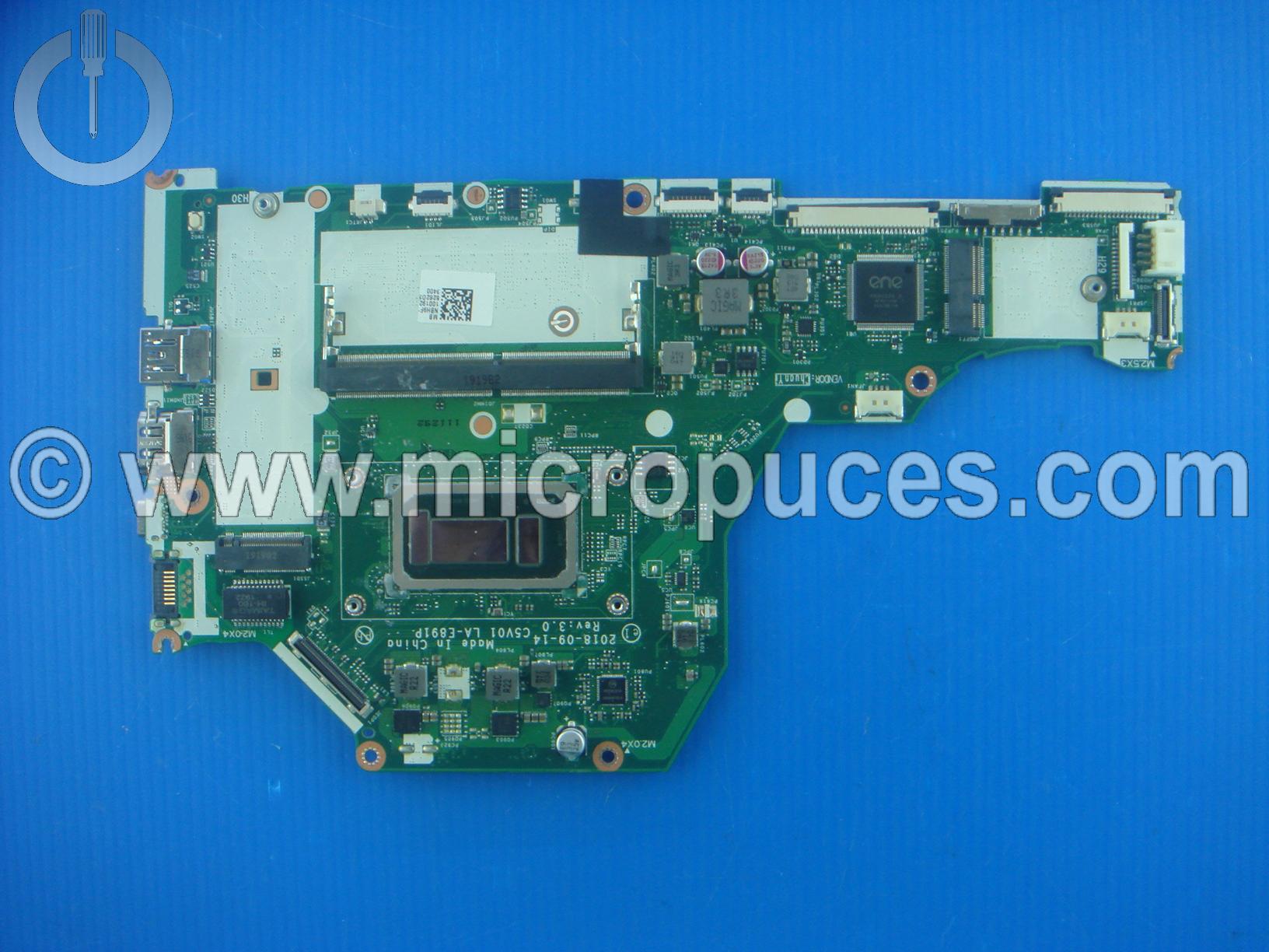 Carte mre i3-7020U pour Acer Aspire A517-51