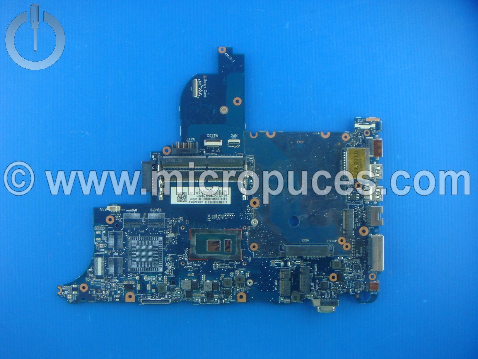 Carte mre HP Intel Core i3-6100U pour HP Probook 640 650 G2