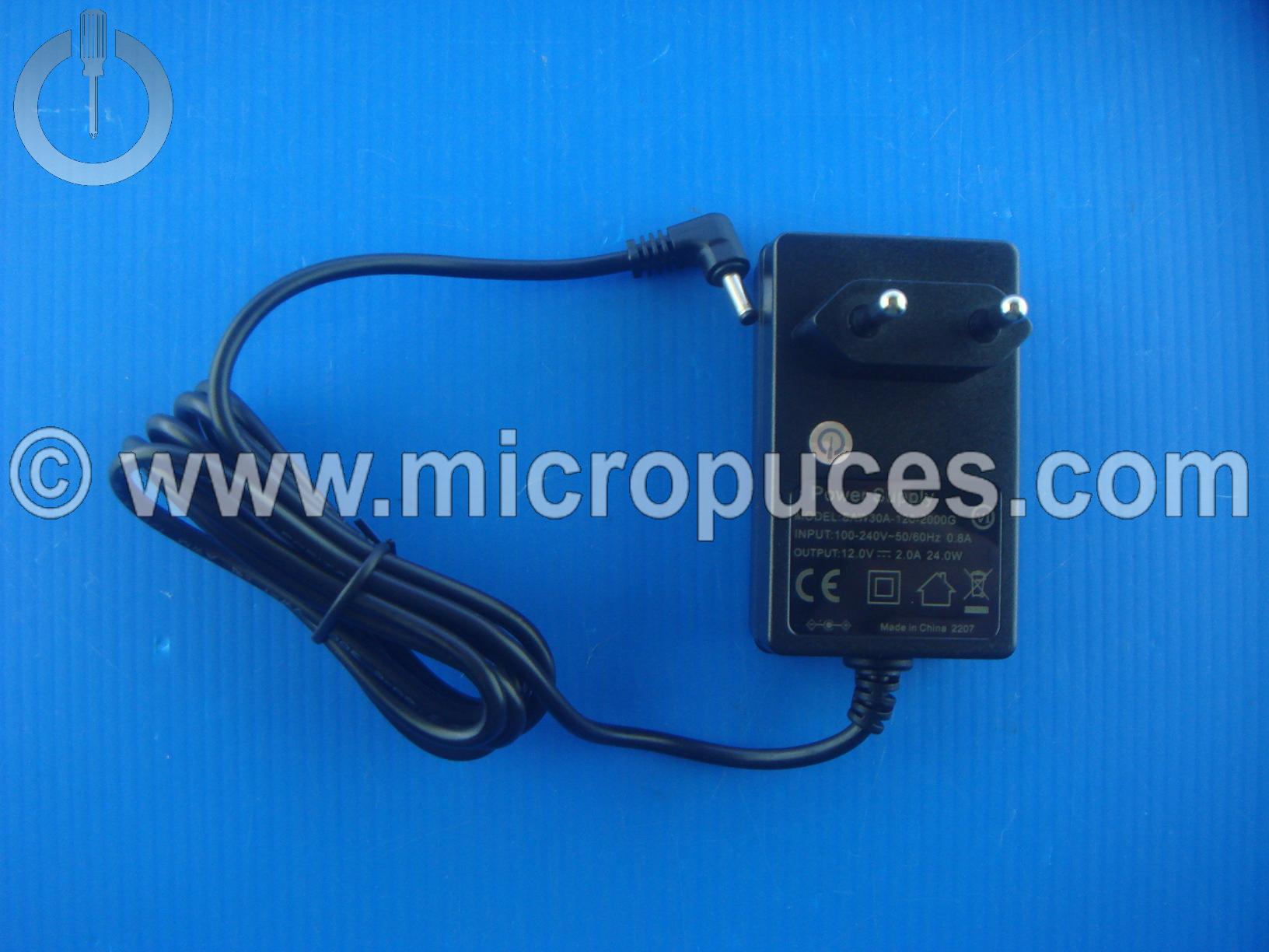 Chargeur 12V 2A pour LDLC SPC