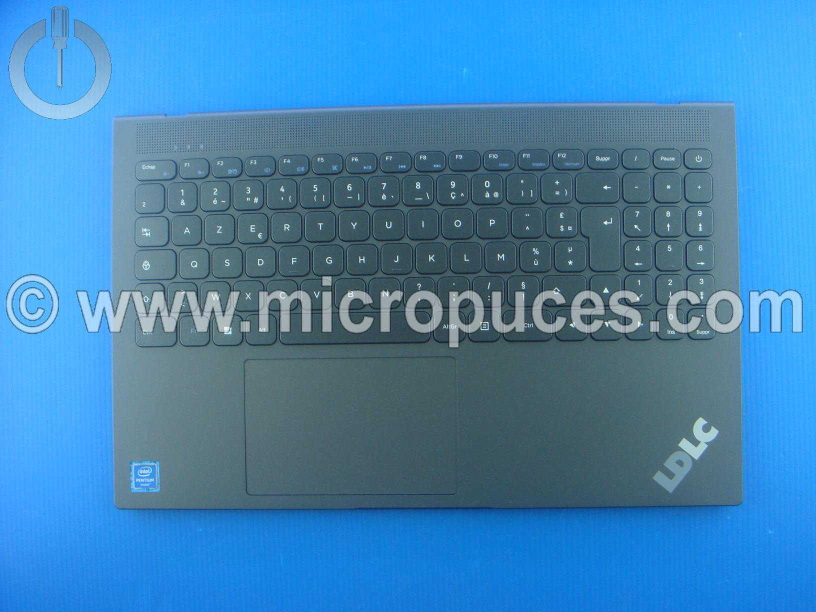 Clavier AZERTY + plasturgie pour LDLC SPC-N-8-240