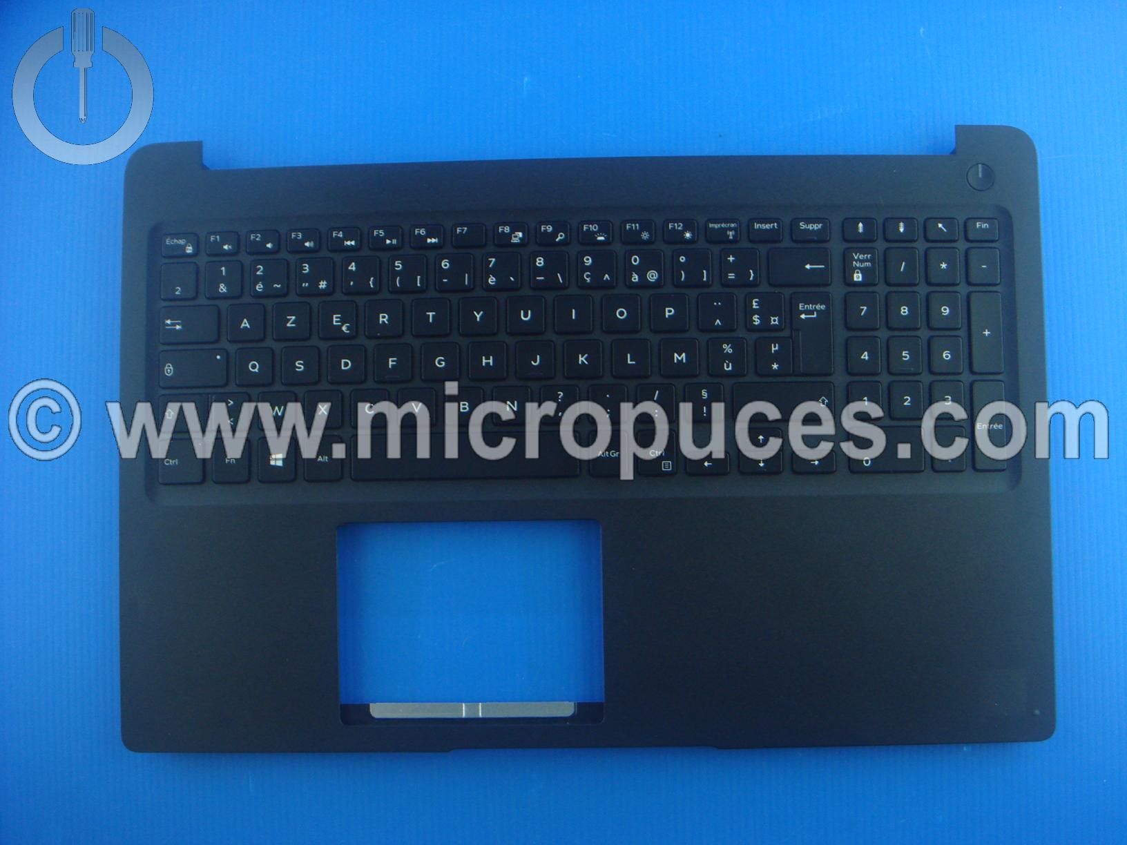 Clavier + plasturgie de dessus GRADE B pour DELL Latitude 15 3500 ou E3500