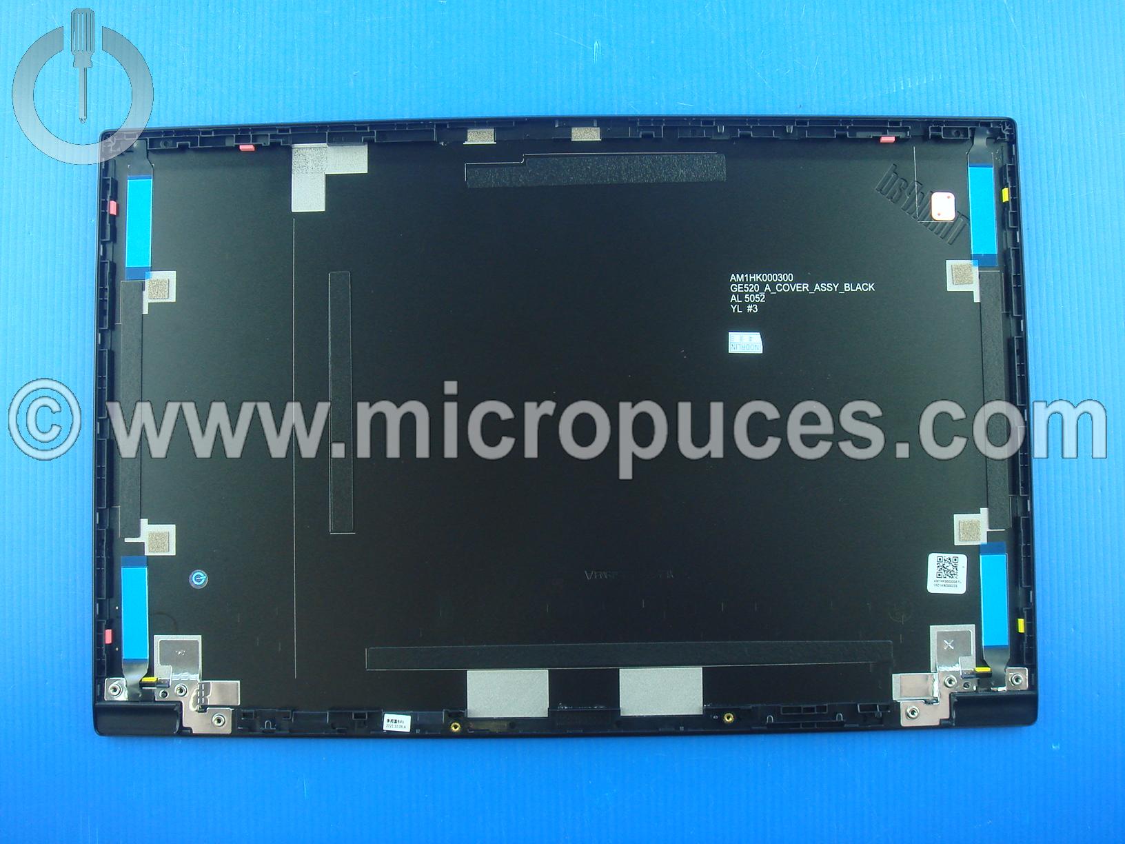 Plasturgie d'cran pour Lenovo Thinkpad E15 gen 2