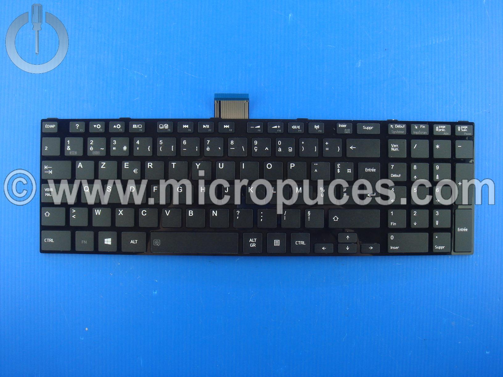 Clavier AZERTY pour TOSHIBA Satellite L70-B