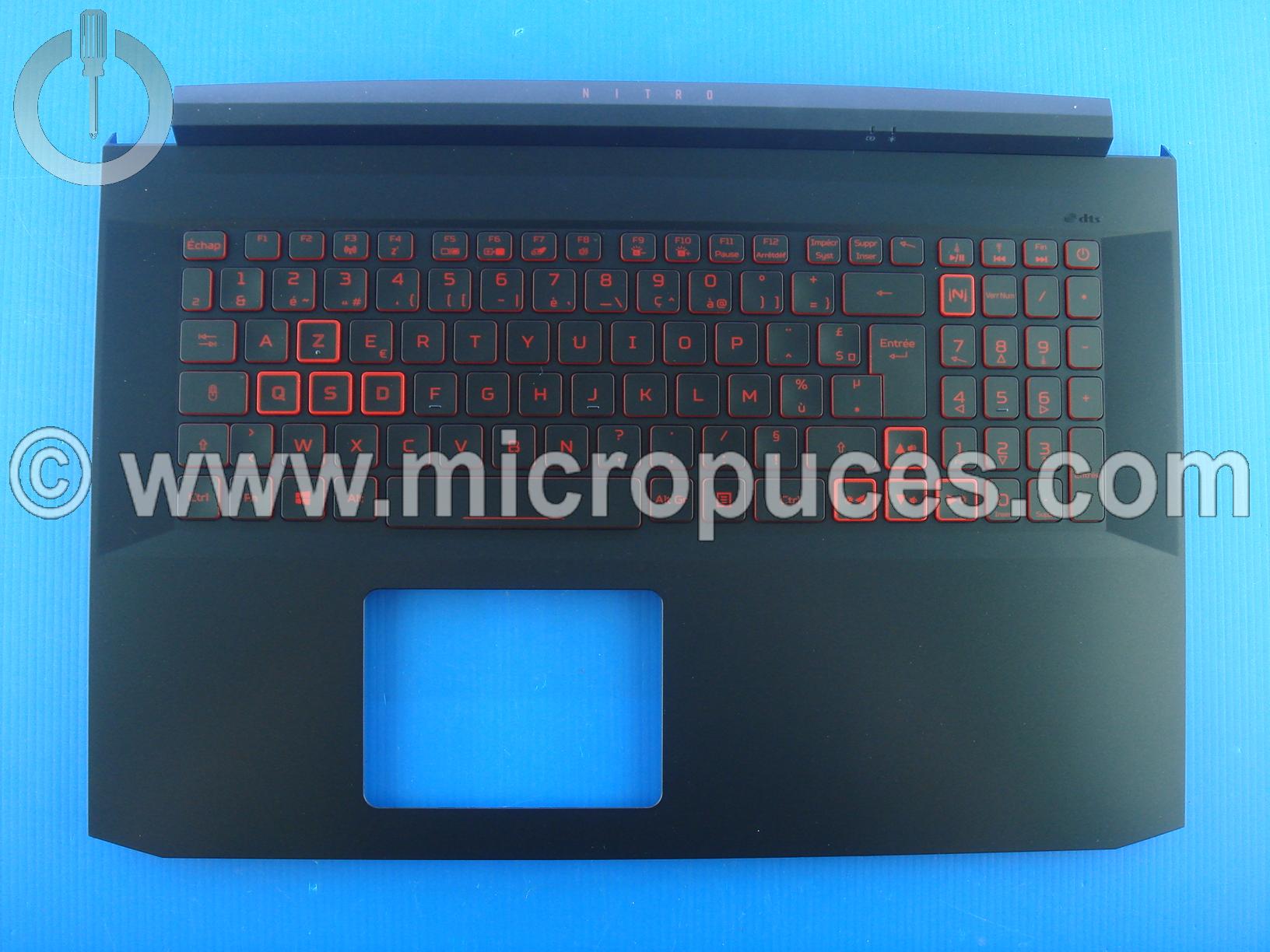 Clavier + plasturgie de dessus pour ACER AN517-52