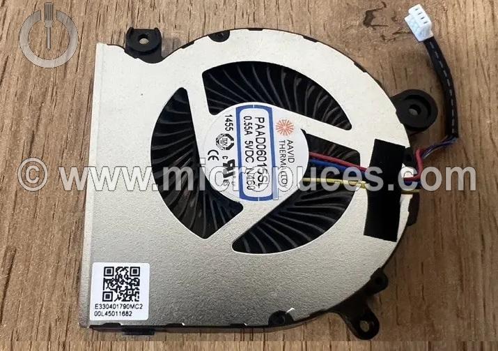 Ventilateur GPU pour MSI Pulse GL76