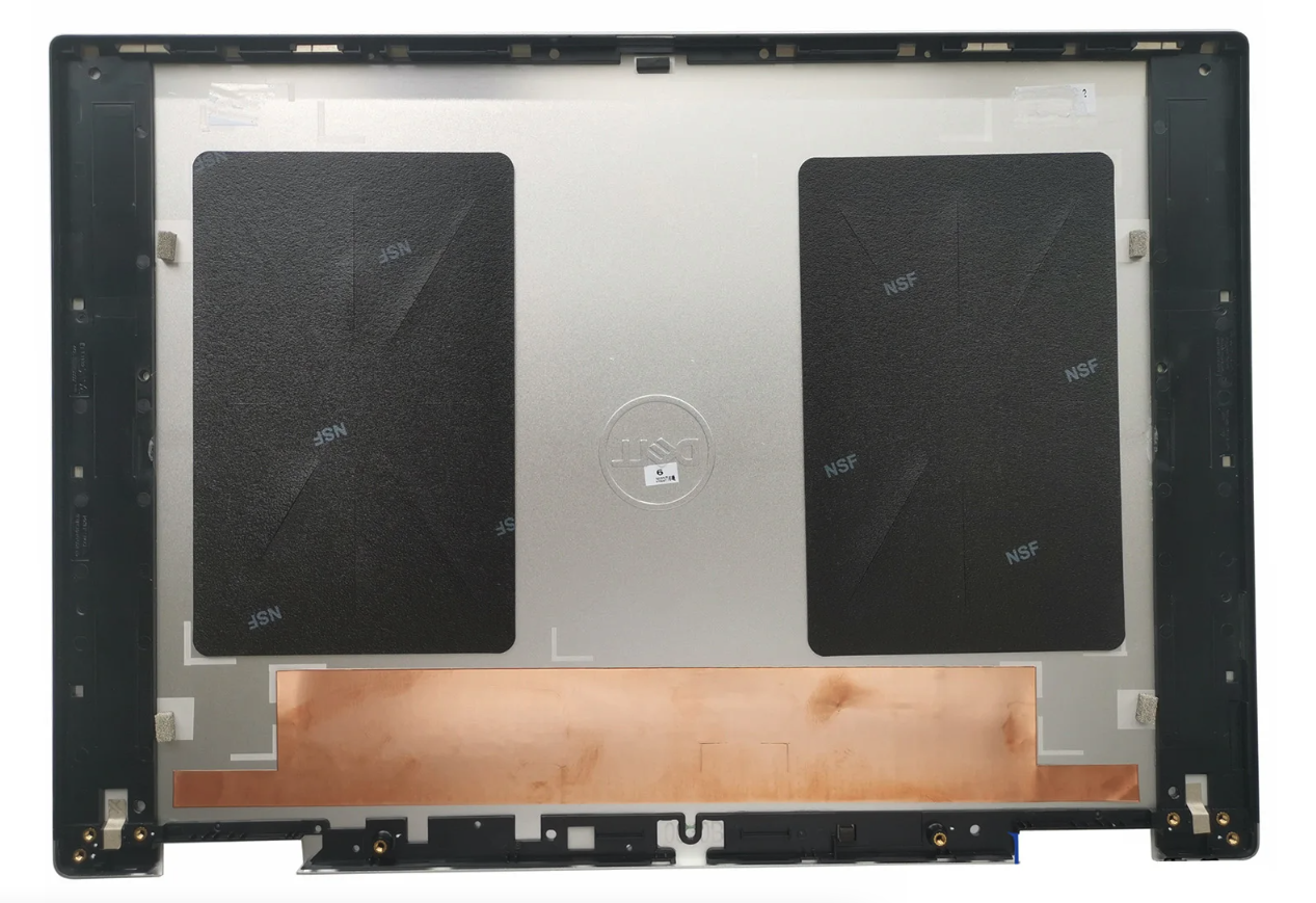 Plasturgie cran pour Dell Inspiron 16 (7620) 2-in-1