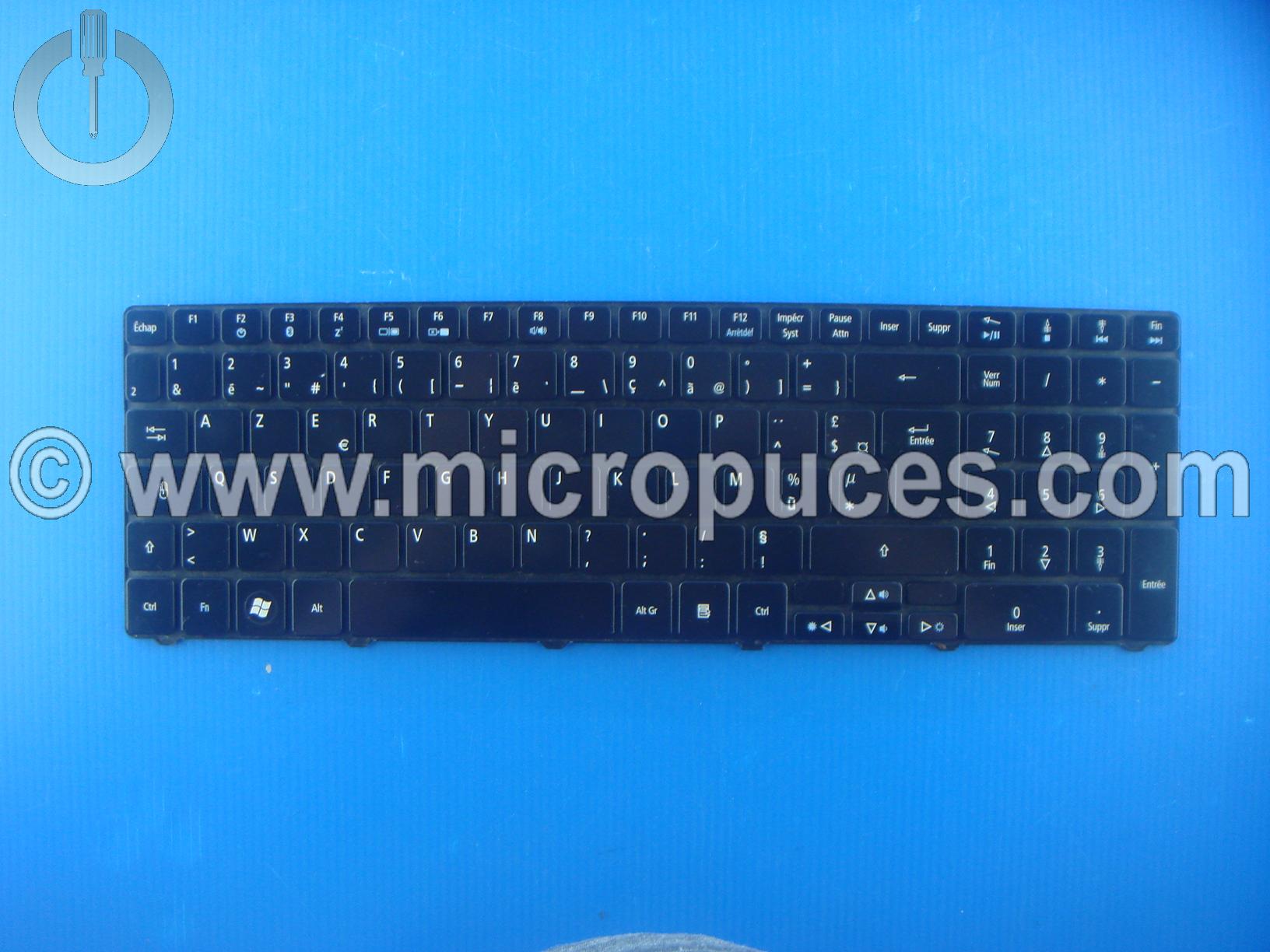 Clavier AZERTY pour ACER Aspire 5410 5810 7738 etc...